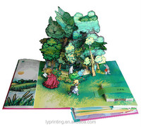 Buena venta de papel de arte a todo color tablero de tapa dura impresión libro para niños