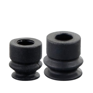 Personalizado mini ventosas de borracha Robô anti-estático bocal de sucção ZP2-B04/06/08/10/15/20MB robô pequenas ventosas