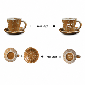 Taza de <span class=keywords><strong>café</strong></span> de cerámica con logotipo personalizado para <span class=keywords><strong>Cyber</strong></span> Monday, Jarra artesanal individual de marca blanca para suministro de mercancía - Product Image 2
