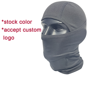 stock black rose color elastic american football sport Custom logo Full Face Ski Mask <strong>Balaclava</strong> - Product Image 4