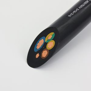 Câble en caoutchouc 450/750V H07rnf 3 Core <span class=keywords><strong>3G4</strong></span> 3G10 3G16 3G25 Flexible résistant au feu - Product Image 6