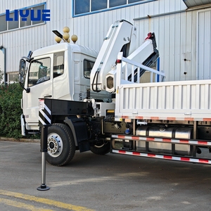 Gru a Braccio Articolato da 5/6 Tonnellate Montata su Camion, Flessibile e Manuale - Product Image 6