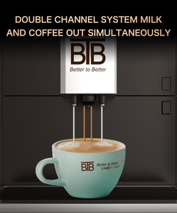 Máquina de Café Espresso y Cappuccino Automática para Negocios, con Espumador de Leche Automático de 3.5L, Sistema de Grano a Taza - Product Image 4
