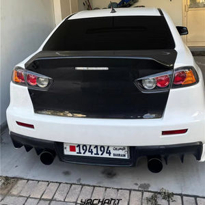 CF <span class=keywords><strong>2008</strong></span> in fibra di carbonio per 2017 mitMitsubishi Lancer Evolution X stile CSL <span class=keywords><strong>bagagliaio</strong></span> senza foro per chiavi per EVO 10 <span class=keywords><strong>bagagliaio</strong></span> - Product Image 1