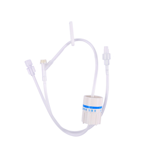 Adaptateur de site d'injection médical jetable professionnel de haute qualité, régulateur de débit IV de précision avec <span class=keywords><strong>tube</strong></span> d'extension - Product Image 6