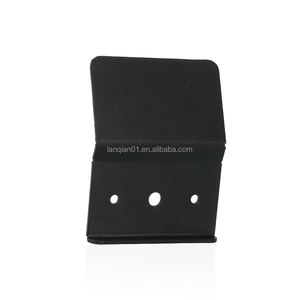 Support de plaque d'immatriculation arrière avec réflecteur pour <span class=keywords><strong>Kawasaki</strong></span> ZX6R ZX7R ZX10R ZX14R ZZR 400 600 <span class=keywords><strong>1200</strong></span> 1400 ZX636 <span class=keywords><strong>Ninja</strong></span> 250 300 - Product Image 4