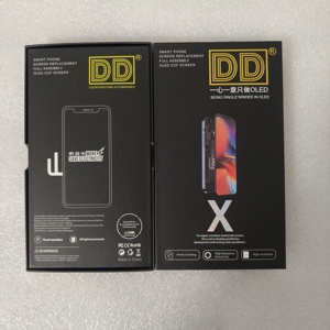 หน้าจอ OLED แบบนิ่มแ<span class=keywords><strong>ท</strong></span>้สำหรับ DD iPhone X <span class=keywords><strong>XS</strong></span> 17 PROMAX 12 PRO 13 14 15 PRO MAX 16 PRO MAX หน้าจอสัมผัส LCD สำหรับซ่อม - Product Image 5