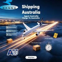 Agente de envío Australia Flete aéreo Sídney Aeropuerto de Adelaida Importación Servicio de despacho de aduanas Servicios de almacén