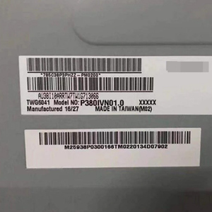 P380IVN01.0 จอแสดงผล TFT LCD ใหม่ลดราคา ขนาด 38.2 นิ้ว 1920*1080 60Hz หน้าจอ LCD โมดูล LCD - Product Image 3