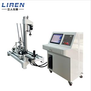 Équipement de <span class=keywords><strong>test</strong></span> de durabilité de <span class=keywords><strong>vibration</strong></span> de cadre de machine d'essai de <span class=keywords><strong>fatigue</strong></span> verticale et horizontale de cadre de vélo électrique - Product Image 3