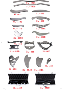 Outil de massage en acier inoxydable Outils de grattage myofascial IASTM pour thérapie physique cicatrice et tissus mous - Product Image 6