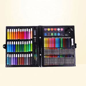Luoshan, 150 Uds., juego de dibujo de pintura, lápices de colores, bolígrafos de acuarelas para niños, juego de arte para niños, excelente bolígrafo de acuarela - Product Image 5