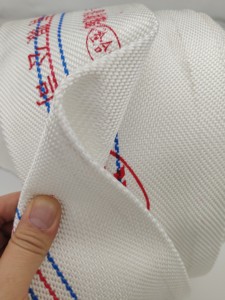 Factory Direct Sell High Pressure Whitedouble-jacket Pvc <strong>Rubber</strong> Lay-flat <strong>Discharge</strong> Fire <strong>Hose</strong>(multiple Size Options) - Product Image 2