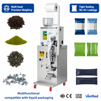 Paquet de sacs en papier filtre à thé faisant la machine petite machine automatique d'emballage de café en poudre d'épices de riz