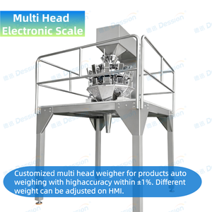 Machine de formage, scellage et remplissage haute vitesse pour sachets à soufflet pour granulés de café et feuilles de thé, pour l'emballage en centre de conditionnement - Product Image 4