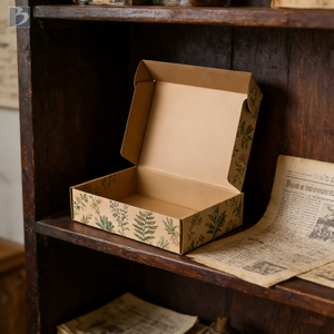 Les fabricants peuvent personnaliser et imprimer des boîtes en carton ondulé recyclé de haute qualité, robustes et économiques, des boîtes d'avion, des boîtes pliantes et des boîtes colorées. - Product Image 1