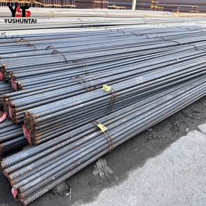 <strong>Rebar</strong> Steel Bar HRB400 HRB500 Grade 60 ASTM Carbon Reinforced Deformed Steel <strong>Rebar</strong> 6m Length Cutting Welding Bending Shandong - Product Image 4