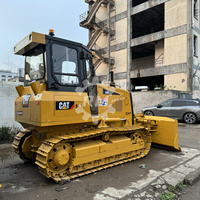 Tracteur sur chenilles CAT D5K d'occasion, 9,4 tonnes, exportateur de machines d'occasion pour projets de terrassement D5K2 D4K D6K CAT D5K