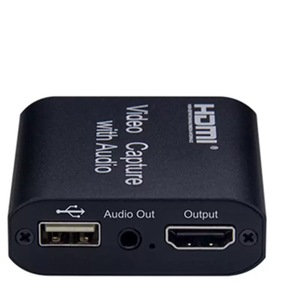 Carte de <span class=keywords><strong>capture</strong></span> vidéo USB haute résolution 4K 1080p compatible Linux, alimentée par secteur, multifonctionnelle pour le streaming en direct - Product Image 2