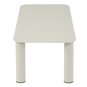 Bàn cà phê trắng hiện đại cho phòng khách tùy chỉnh màu sắc tùy chọn đồ nội thất nhà - Product Image 4