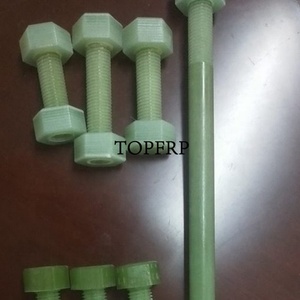 Barres en résine époxy de fibre de verre de 8 mm, 10 mm, 12 mm, 20 mm - Product Image 6