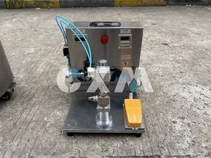 Máquina Semiautomática para Llenado de Botellas de Plástico/Vidrio con Esmalte de Uñas en Gel/Pasta |   Solución Cosmética de Alta Precisión, Venta Directa de Fábrica - Product Image 4