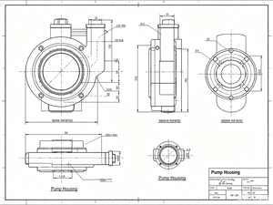 Servicio de Fundición de Piezas de Aluminio Fundido a Presión, Molde de Fundición de Precisión Metálica Personalizado OEM de Fábrica China - Product Image 5