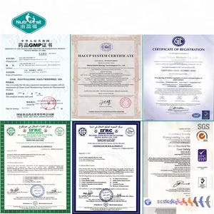 חם מוכר בריאות חיסונית skincare detoxification תוספת לוטולין רוטין טעם כתום טבלט - Product Image 6