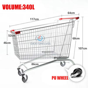 Chariot de shopping électrique chariots de seconde main chariot pliant chariot de shopping - Product Image 4