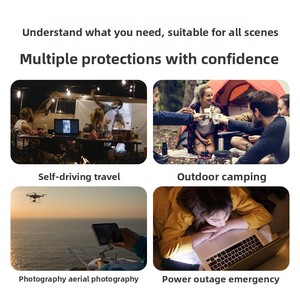 Custom 2000W 2048Wh Portable Power Station Lithium <b>Battery</b> Jump Solar Generator <b>Backup</b> for Outdoor Camping XRN-2000 Pure Sine Wa - Product Image 2