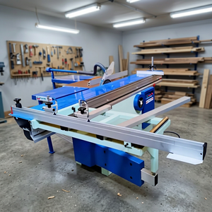 Sierra de Panel Horizontal Automática CNC para Corte de Madera, Uso Doméstico e Industrial, Componentes Principales: Husillo, Cuchilla, Motor - Product Image 2