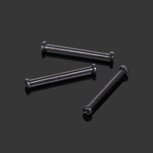 Plomos de pesca delgados con base de plomo, medianos, cilíndricos de 15 mm, de plástico, para accesorios de pesca. - Product Image 2