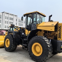 SDLG 956 Pala Caricatrice Frontale Usata da 5 Tonnellate con Motore Weichai e Pompa Idraulica per Costruzioni e Aziende Agricole
