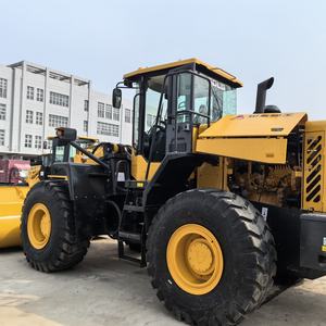 Sdlg 956 फ्रंट व्हील लोडर 5 टन क्षमता वाले भारी उपकरण sdlg व्हील लोडर 956 सेकंड हैंड निर्माण लोडर - Product Image 5