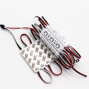 Mô Đun <span class=keywords><strong>Led</strong></span> Đúc Bảng Hiệu Smd <span class=keywords><strong>5050</strong></span> Bằng Nhựa 3 Đèn <span class=keywords><strong>Led</strong></span> Dc12v Nhỏ Chống Thấm Nước Rohs Dùng Cho Bảng Hiệu - Product Image 4