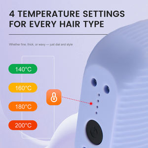 PRITECH Wireless Pocket <strong>Mini</strong> Heating Comb Chargeable Portable <strong>Mini</strong> Heated Brush Cordless <strong>Mini</strong> <strong>Hair</strong> <strong>Straightener</strong> For Travel - Product Image 2