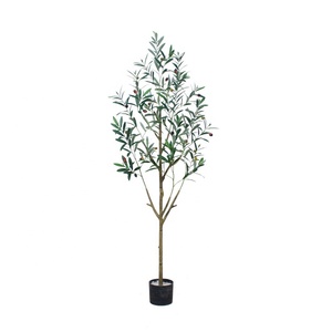 <span class=keywords><strong>Pour</strong></span> la vente en gros d'<span class=keywords><strong>olivier</strong></span> artificiel d'intérieur vert simulé écologique en bambou <span class=keywords><strong>grand</strong></span> <span class=keywords><strong>pot</strong></span> d'ornement au sol - Product Image 2