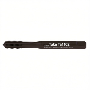 Ttake Ta1102 Tap Vaporized For Cast <b>Iron</b> Blind And Through Holes 6hx Tolerance - Product Image 2