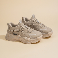 Chaussures de sport respirantes antidérapantes à semelle plate en matériaux haut de gamme pour femmes, idéales pour la course en extérieur et le campus – Prix fabricant