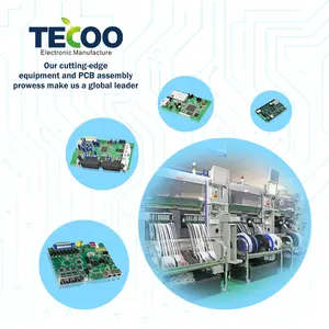 TECOO 22 anos de fabricante de PCBA fornece conjunto completo de PCB EMS
