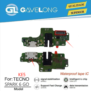Điện Thoại Di Động Sạc Flex Sạc Cổng Dock Kết Nối Board Phí Flex Cho Tecno Spark 6 Đi Ke5 - Product Image 3