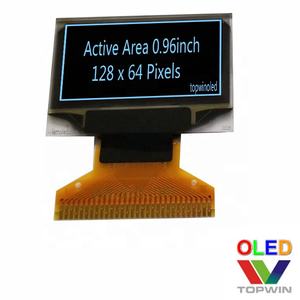 0.96 "0.96 Inch 128X64 Resolutie Wit Blauw Scherm VG-2864TSWTG03 Oled Scherm Solderen Type Oled Display - Product Image 6