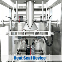 Machine d'emballage verticale VFFS pour cuisses et poitrines de poulet surgelées, équipement compact de formage, remplissage et scellage vertical pour volailles, prix usine
