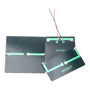 Panel Solar Adhesivo Tipo Gota, 12V/5V/6V, Batería Recargable, Panel Fotovoltaico DIY, Placa de Generación de Energía - Product Image 3