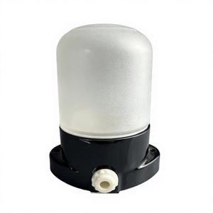 <span class=keywords><strong>Lampe</strong></span> <span class=keywords><strong>de</strong></span> sauna moderne noire en céramique <span class=keywords><strong>de</strong></span> porcelaine vintage étanche E27 pour sauna, vente en gros - Product Image 1