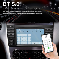 LELV 7 \ "Android Car Radio GPS Carplay Auto Systems DVD Player pour Mercedes Benz W203 2004-2007