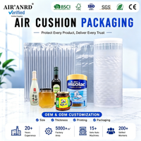 Coussin gonflable personnalisé à colonnes d'air – Film de protection antichoc pour emballage logistique avec taille et épaisseur personnalisables