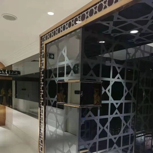 Wholesale Custom Luxury Smart clear Silver Mirror <b>Sheet</b> with Bedroom Hanging - Product Image 1