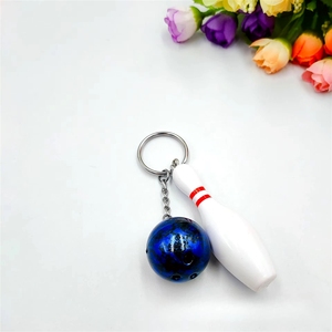 Llaveros de Boliche Personalizados con Motivos de Animales para Promociones de Eventos Deportivos y Ferias Comerciales - Product Image 1