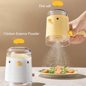 Bird Shaped Press Quantitative Spice Jar Dustproof Moisture Proof Salt Dispenser Seasoning Spray Bottle <b>Kitchen</b> <b>Gadget</b> Supply - Product Image 4